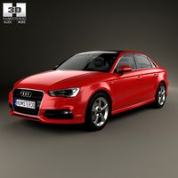 Audi A3 S line sedan 2013