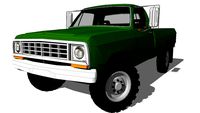1974 Dodge D200 4x4 LWB