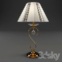 Table lamp Eurosvet 3419/1T Gold