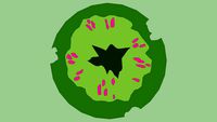 2d Crape Myrtle Symbol