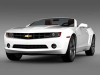 Chevrolet Camaro convertible