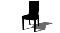 Housse gris chaise MARGAUX, Maisons du monde. Réf: 111.597 Prix: 19
