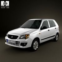 Suzuki (Maruti) Alto K10 2012
