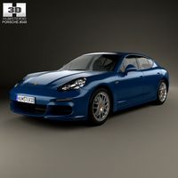 Porsche Panamera 4S 2014