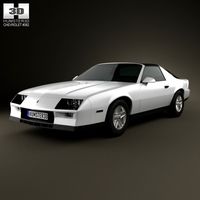 Chevrolet Camaro Z28 coupe 1982