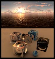 Golden Hour 2 - HDRI