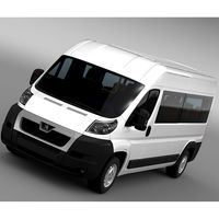 Peugeot Boxer Window Van L3H2 2006-2014