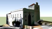Iglesia de Nuestra Señora de las Maravillas. Maro. Nerja.