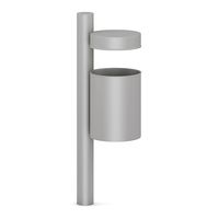 Round Recycle Bin 4