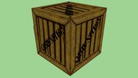 Wood Crate Ammunition