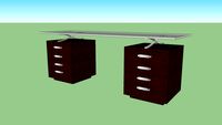 desk, escrivaninha Vermeil