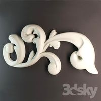 carved element