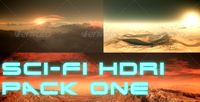 Sci-Fi Planet HDRI / 360 Degree Environment Set