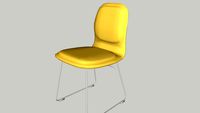 Cappellini hi pad chair by jasper morrison