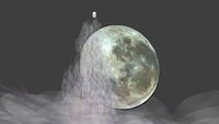 Jules Verne Canon De la Terre à la Lune