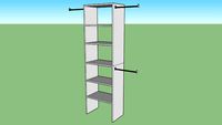 ClosetMaid Selectives T4