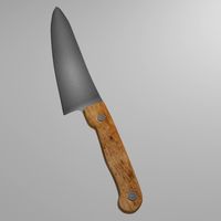 knife