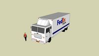 Truck ( Fedex )