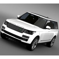 Range Rover Autobiography Black LWB L405