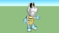 SSBB Dry Bones Trophy Rip