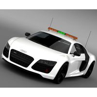 Audi R8 V10plus Safety Car