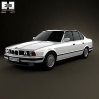 BMW 5 Series sedan (E34) 1993