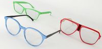Three Pairs of Glasses