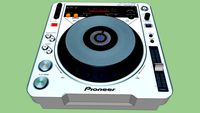 Pioneer CDJ 800 MK2