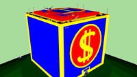 MONEY BIN detailed model