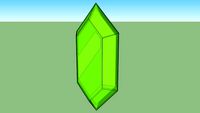 Green Rupee Custom Gloss/Luminosity