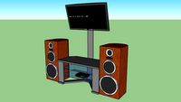 tv set
