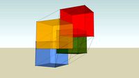 5-D Hyper Cube