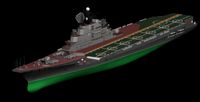 Kiev Heavy Aircraft Carrier Cruiser