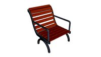 Sillón de parque