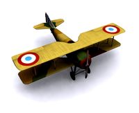 Spad VII game model