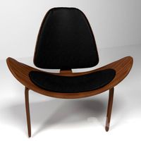 Chair-shell design from Hans Wegner