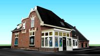 Ermelo - oude karakterestieke woning (Molenaarsplein)