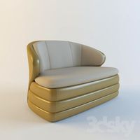 Two-seater sofa "Turin"