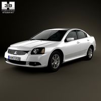 Mitsubishi Galant IX 2012