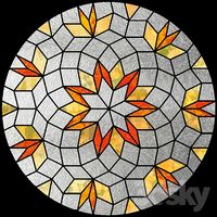 stained-glass window