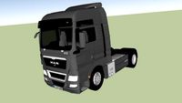 MAN TGX V8
