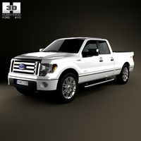 Ford F-150 Platinum Super Crew Cab 2012