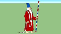 2D Wizard Whitebeard