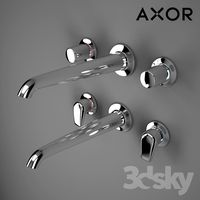 AXOR Bouroullec mixer Wall