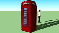 British Phone Box
