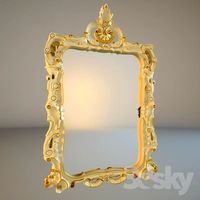 Siena mirror 512 ivory / gold