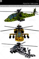 Apache Helicopter