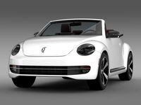 VW Beetle Cabrio