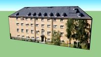 Building in KTH, Stockholm, Sweden