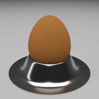 Egg and Egg Cup